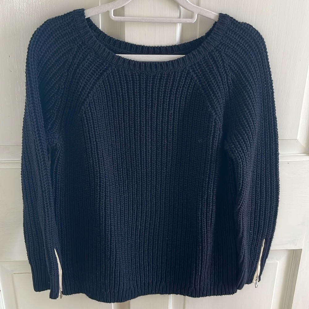 Ann Taylor Shaker Sweater, XS
